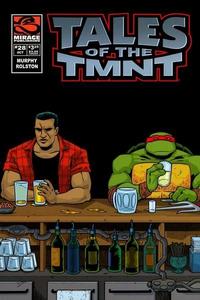 Cover Thumbnail for Tales of the TMNT (Mirage, 2004 series) #28