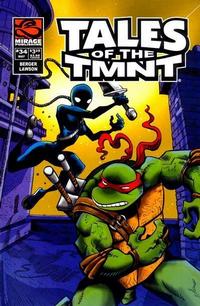 Cover Thumbnail for Tales of the TMNT (Mirage, 2004 series) #34
