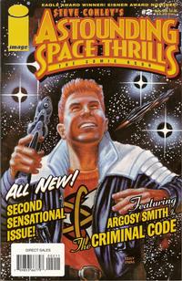 Cover Thumbnail for Astounding Space Thrills: The Comic Book (Image, 2000 series) #2