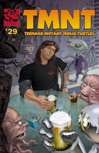 Cover Thumbnail for TMNT: Teenage Mutant Ninja Turtles (Mirage, 2001 series) #29