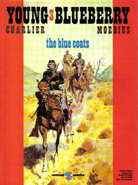 Cover Thumbnail for Young Blueberry (Catalan Communications, 1989 series) #3 - The Blue Coats