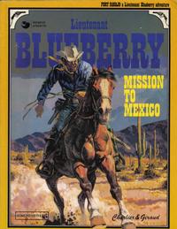 Cover Thumbnail for Lieutenant Blueberry (Egmont UK, 1977 series) #4 - Mission to Mexico