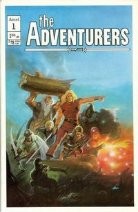 Cover Thumbnail for The Adventurers (Aircel Publishing, 1986 series) #1 [Regular Cover]