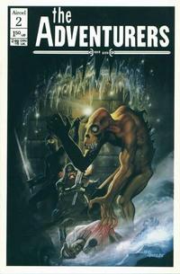 Cover Thumbnail for The Adventurers (Aircel Publishing, 1986 series) #2