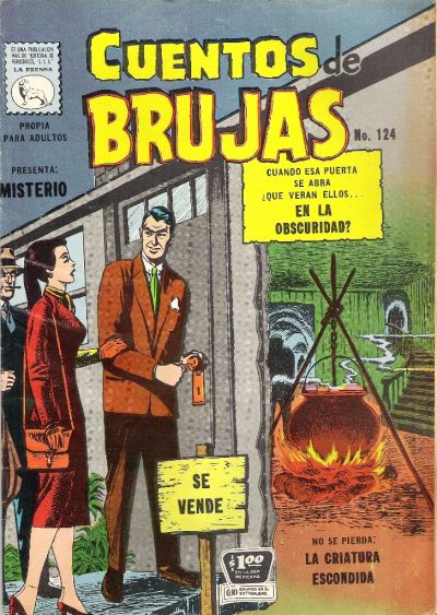 Cover for Cuentos de Brujas (Editora de Periódicos, S. C. L. "La Prensa", 1951 series) #124