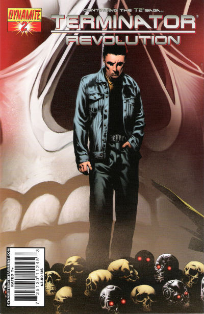 Cover for Terminator: Revolution (Dynamite Entertainment, 2008 series) #2