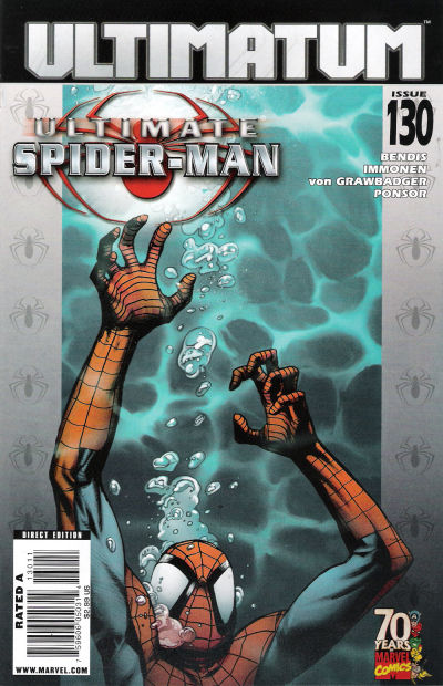 Cover for Ultimate Spider-Man (Marvel, 2000 series) #130