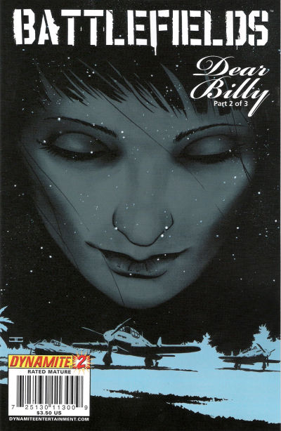 Cover for Battlefields: Dear Billy (Dynamite Entertainment, 2009 series) #2