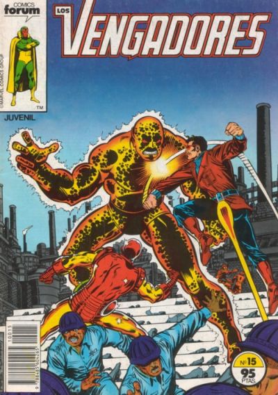 Cover for Los Vengadores (Planeta DeAgostini, 1983 series) #15