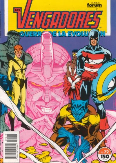 Cover for Los Vengadores (Planeta DeAgostini, 1983 series) #72