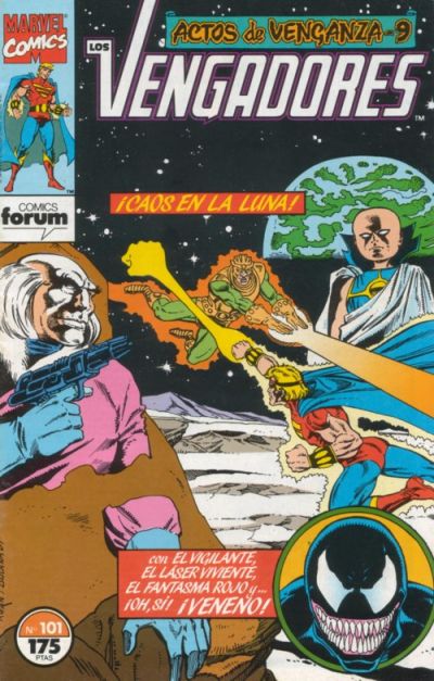 Cover for Los Vengadores (Planeta DeAgostini, 1983 series) #101