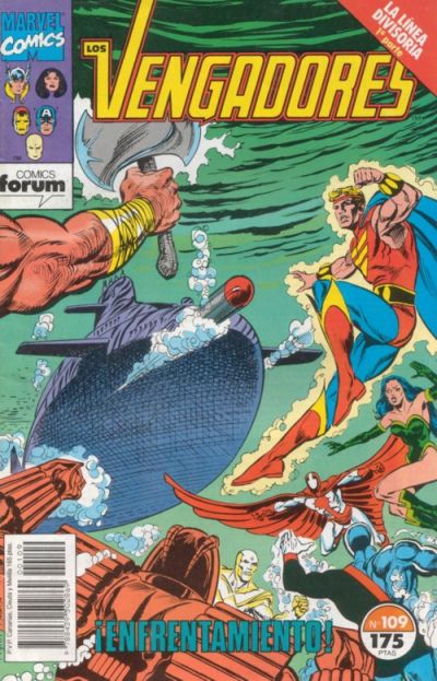 Cover for Los Vengadores (Planeta DeAgostini, 1983 series) #109