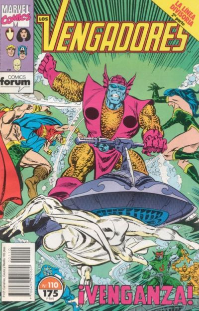 Cover for Los Vengadores (Planeta DeAgostini, 1983 series) #110