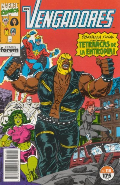 Cover for Los Vengadores (Planeta DeAgostini, 1983 series) #118