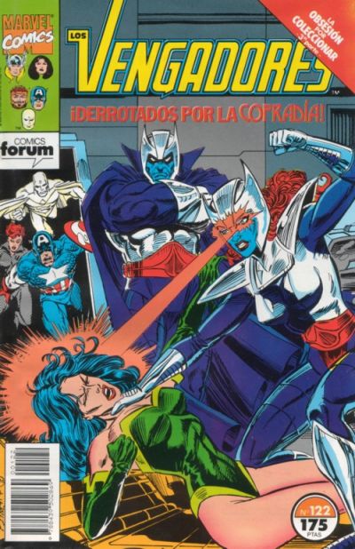Cover for Los Vengadores (Planeta DeAgostini, 1983 series) #122