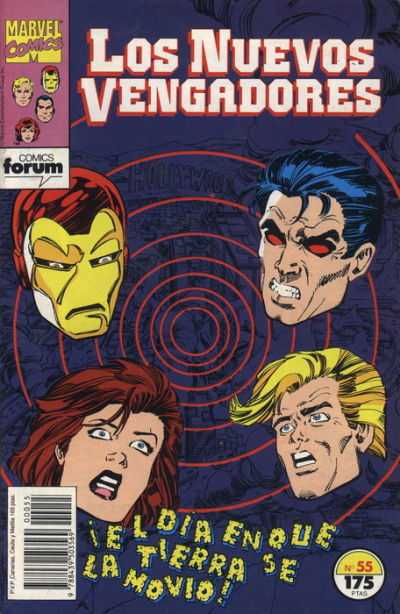 Cover for Los Nuevos Vengadores (Planeta DeAgostini, 1987 series) #55