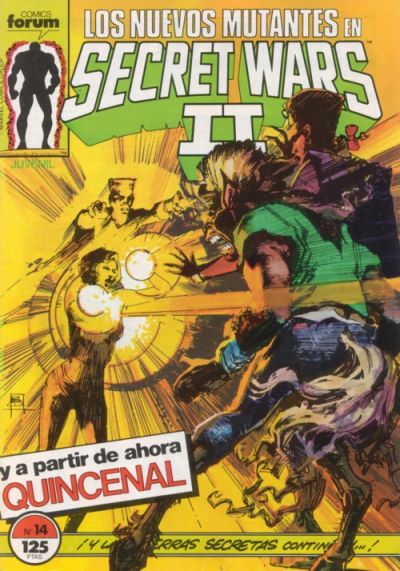 Cover for Secret Wars (Planeta DeAgostini, 1985 series) #14