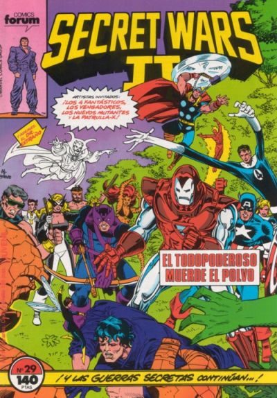 Cover for Secret Wars (Planeta DeAgostini, 1985 series) #29