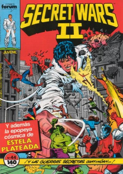 Cover for Secret Wars (Planeta DeAgostini, 1985 series) #44