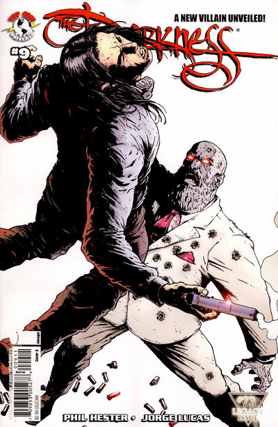 Cover for The Darkness (Image, 2007 series) #9 [Cover A by Jorge Lucas]