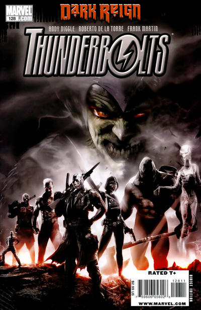 Cover for Thunderbolts (Marvel, 2006 series) #128