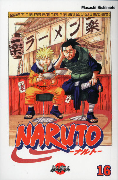 Cover for Naruto (Bonnier Carlsen, 2006 series) #16