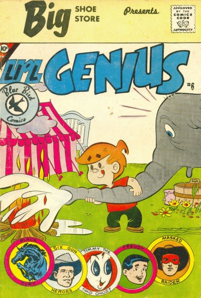 Cover for Li'l Genius (Charlton, 1959 series) #6
