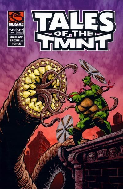Cover for Tales of the TMNT (Mirage, 2004 series) #30