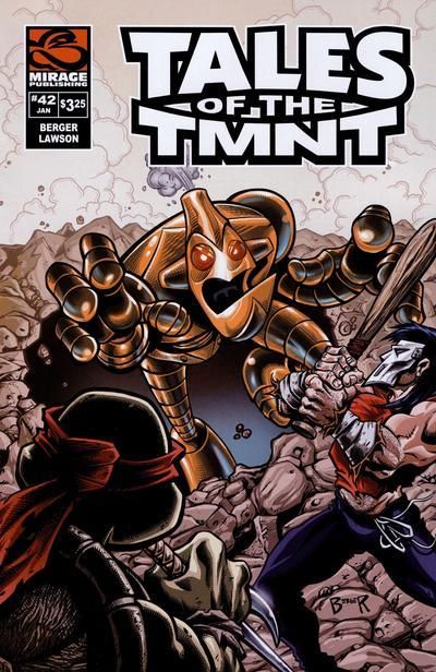 Cover for Tales of the TMNT (Mirage, 2004 series) #42