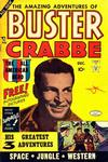 Cover for Buster Crabbe (Lev Gleason, 1953 series) #1
