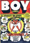 Cover for Boy Comics (Lev Gleason, 1942 series) #3