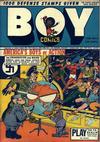 Cover for Boy Comics (Lev Gleason, 1942 series) #4