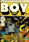 Cover for Boy Comics (Lev Gleason, 1942 series) #5