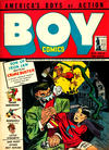 Cover for Boy Comics (Lev Gleason, 1942 series) #6