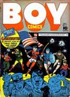 Cover for Boy Comics (Lev Gleason, 1942 series) #7