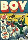Cover for Boy Comics (Lev Gleason, 1942 series) #8
