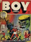 Cover for Boy Comics (Lev Gleason, 1942 series) #9