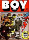 Cover for Boy Comics (Lev Gleason, 1942 series) #12