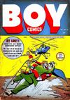Cover for Boy Comics (Lev Gleason, 1942 series) #14