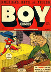 Cover for Boy Comics (Lev Gleason, 1942 series) #15