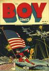 Cover for Boy Comics (Lev Gleason, 1942 series) #17