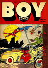 Cover for Boy Comics (Lev Gleason, 1942 series) #18