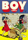 Cover for Boy Comics (Lev Gleason, 1942 series) #20