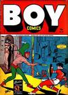 Cover for Boy Comics (Lev Gleason, 1942 series) #25