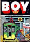 Cover for Boy Comics (Lev Gleason, 1942 series) #27