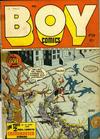 Cover for Boy Comics (Lev Gleason, 1942 series) #29