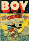 Cover for Boy Comics (Lev Gleason, 1942 series) #33