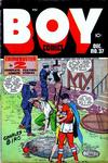 Cover for Boy Comics (Lev Gleason, 1942 series) #37