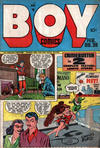 Cover for Boy Comics (Lev Gleason, 1942 series) #38
