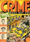 Cover for Crime Does Not Pay (Lev Gleason, 1942 series) #23